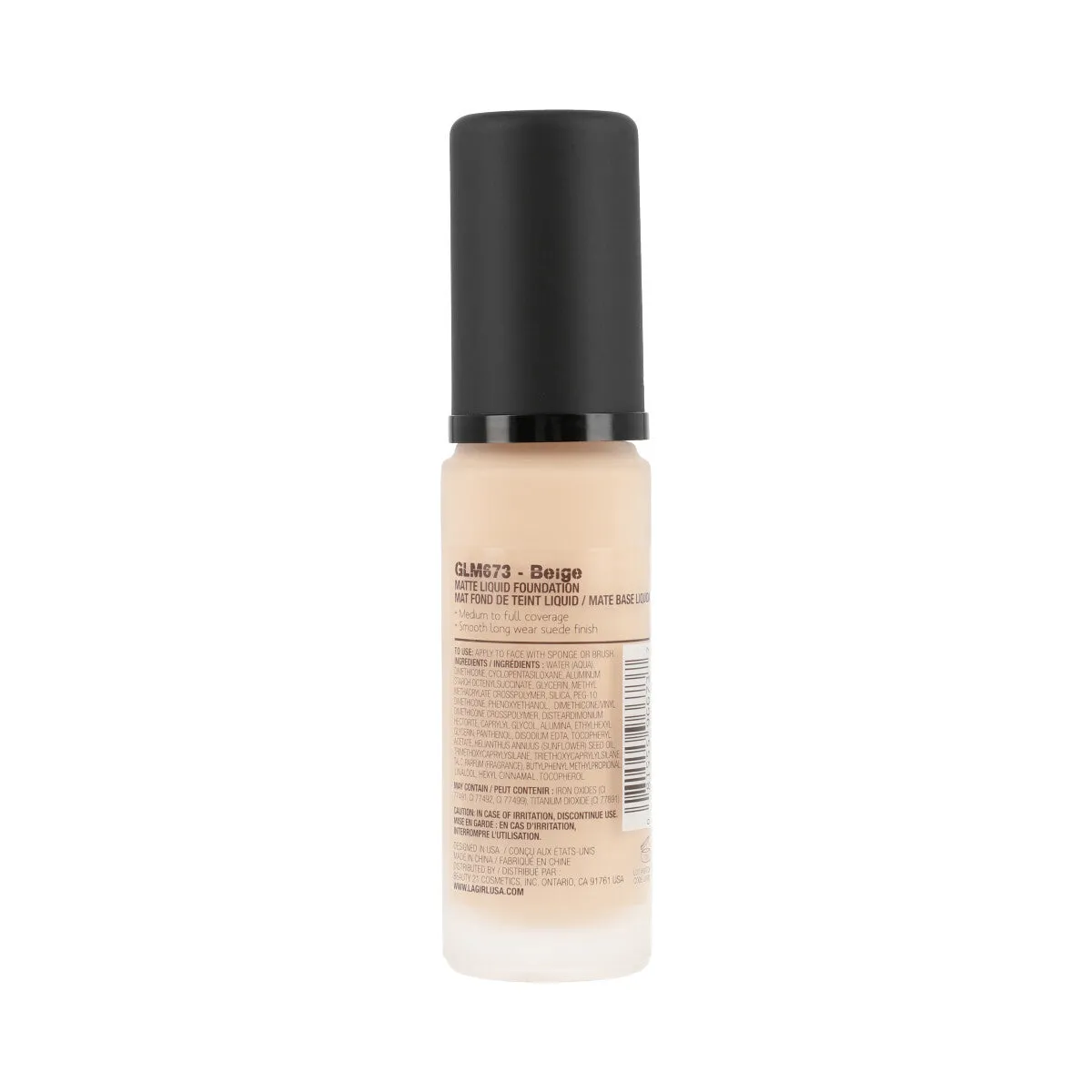 PRO. Matte Foundation  Beige