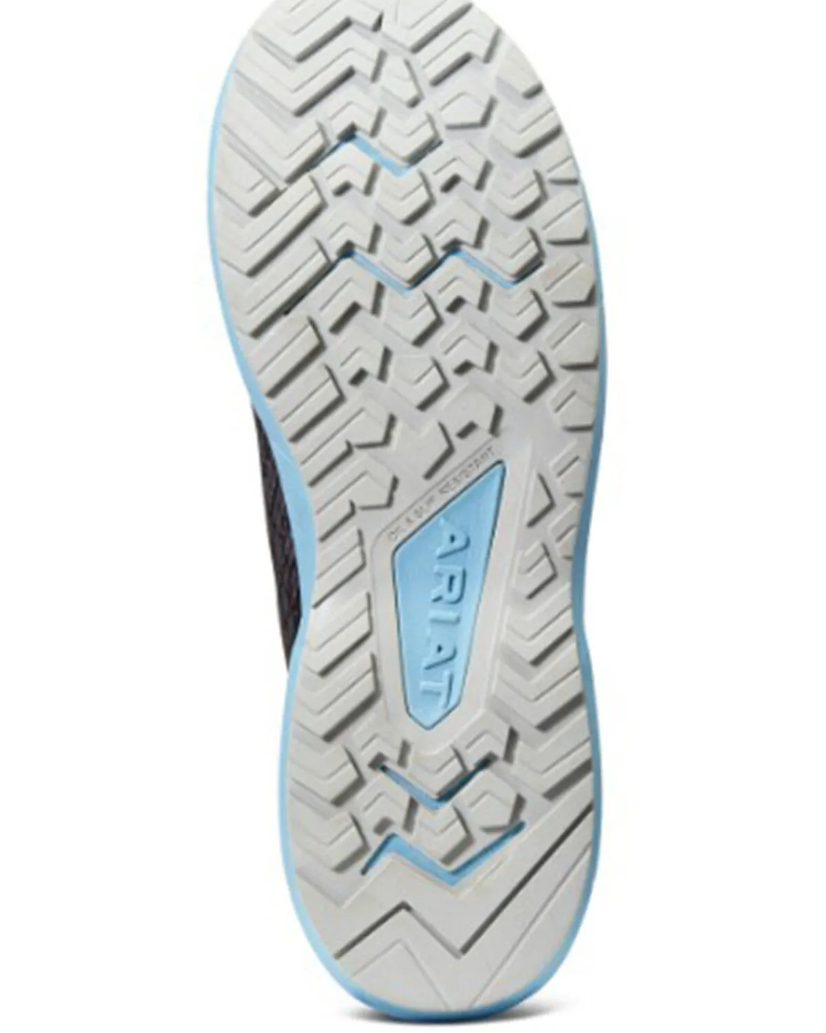 Product Name:  Ariat Women's Outpace Mesh Snake Print Work Sneakers - Composite Toe