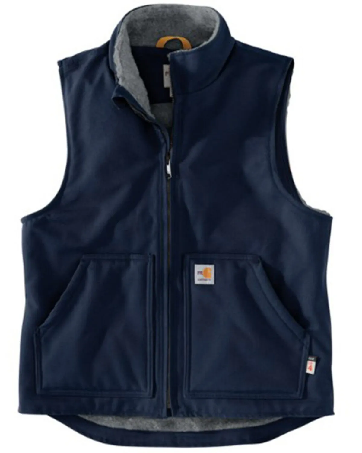 Product Name:  Carhartt Men's FR Duck Sherpa Lined Work Vest - Big & Tall