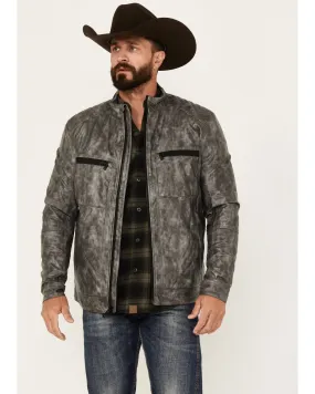 Product Name:  Cody James Men's Backwoods 2.0 Leather Jacket - Big