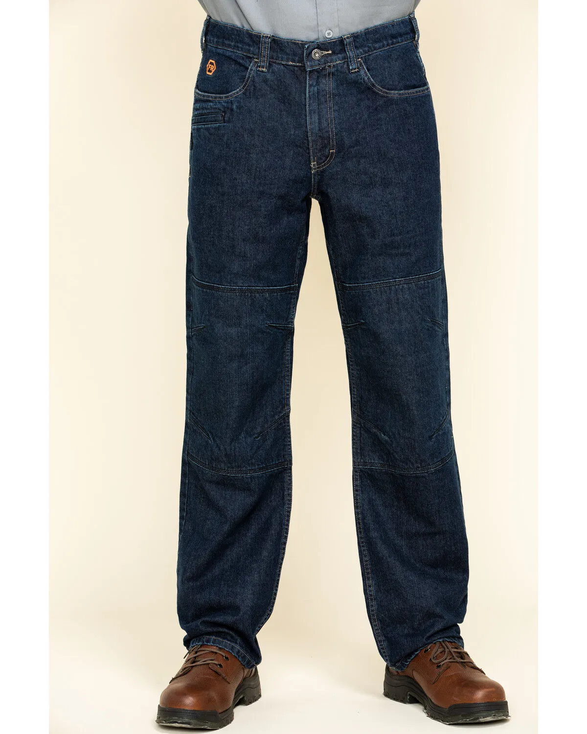 Product Name:  Hawx Men's FR Denim Straight Work Jeans