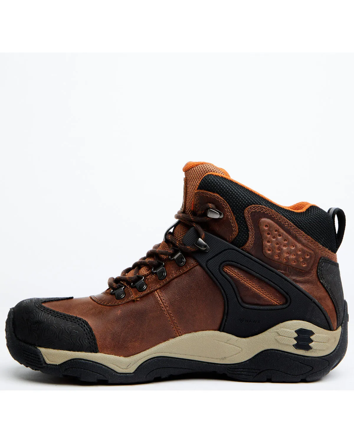 Product Name:  Hawx Men's Talon Umber Waterproof Lace-Up Work Boot - Soft Toe
