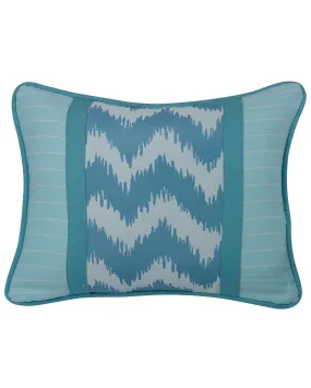 Product Name:  HiEnd Accents Chevron Print Accent Pillow
