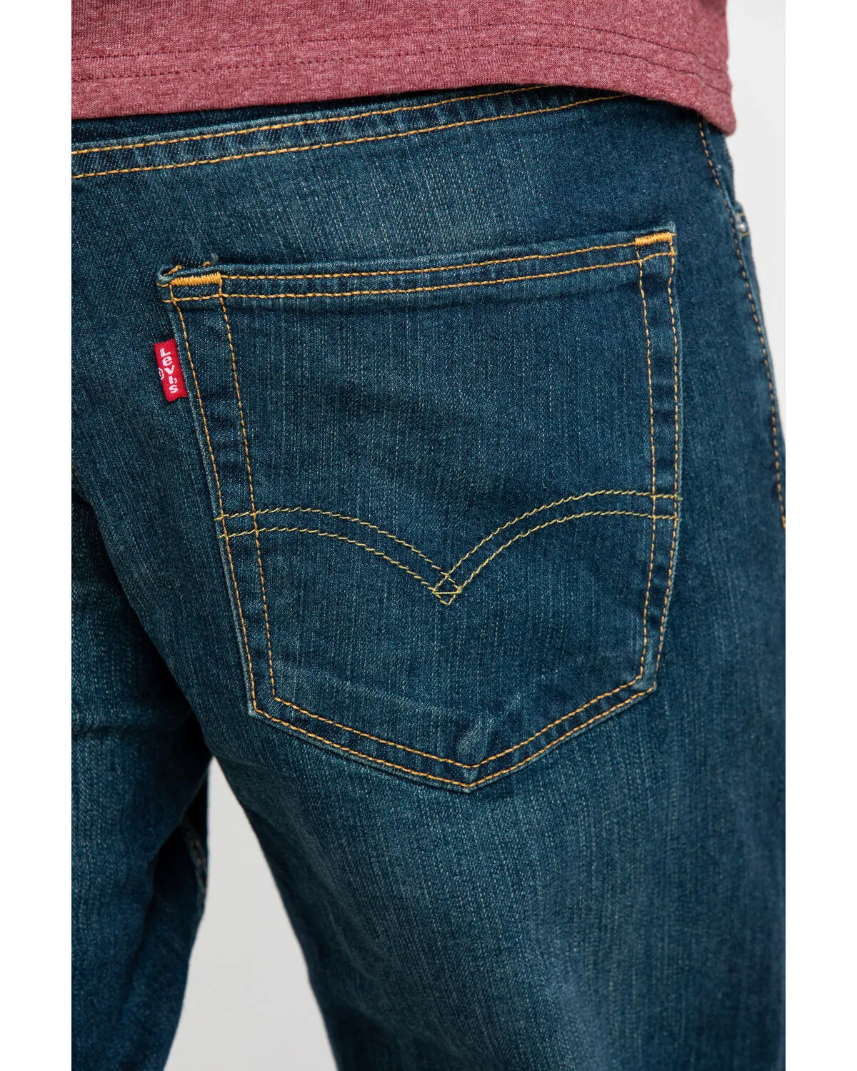 Product Name:  Levi's Men's Cash Relaxed Straight Leg Jeans