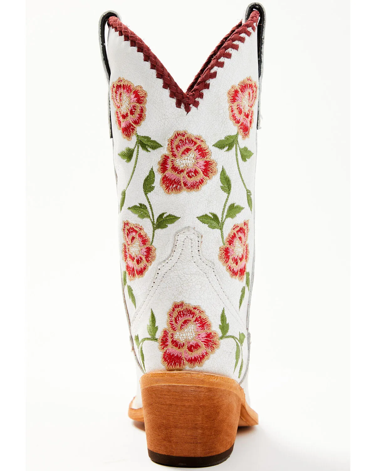 Product Name:  Liberty Black Women's Vicky Floral Embroidered Western Boot - Snip Toe