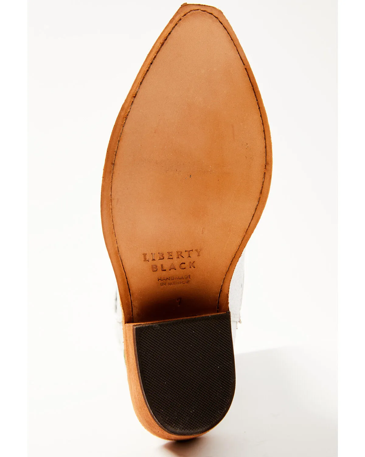Product Name:  Liberty Black Women's Vicky Floral Embroidered Western Boot - Snip Toe