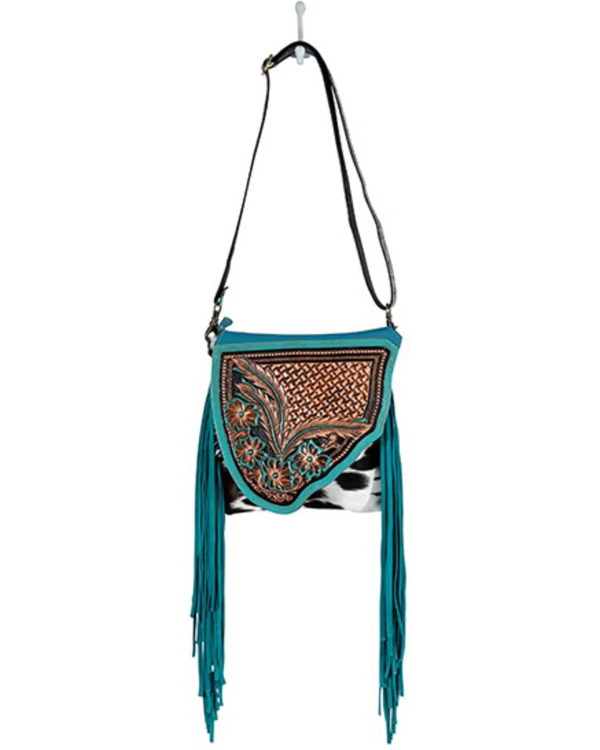 Product Name:  Myra Bag Women's Braynette Prairie Concealed Carry Crossbody Bag