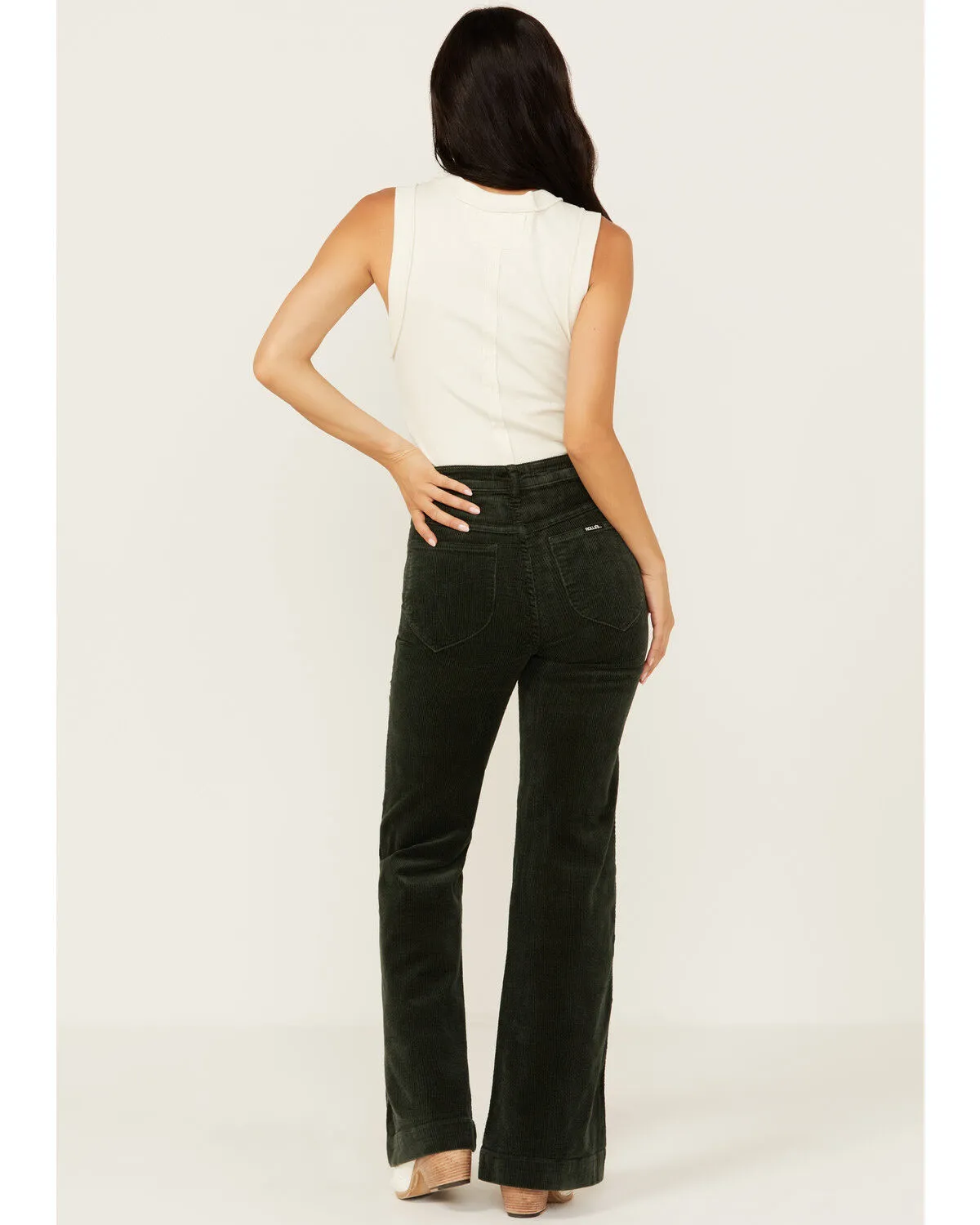 Product Name:  Rolla's Women's High Rise Eastcoast Corduroy Stretch Flare Jeans