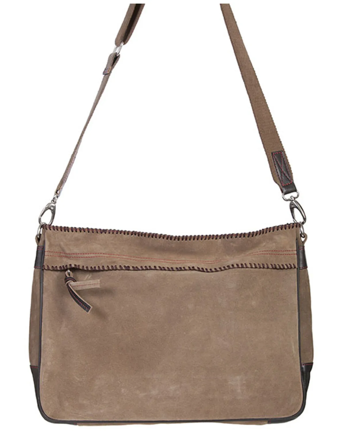 Product Name:  Scully Women's Studded Patriotic Crossbody Bag