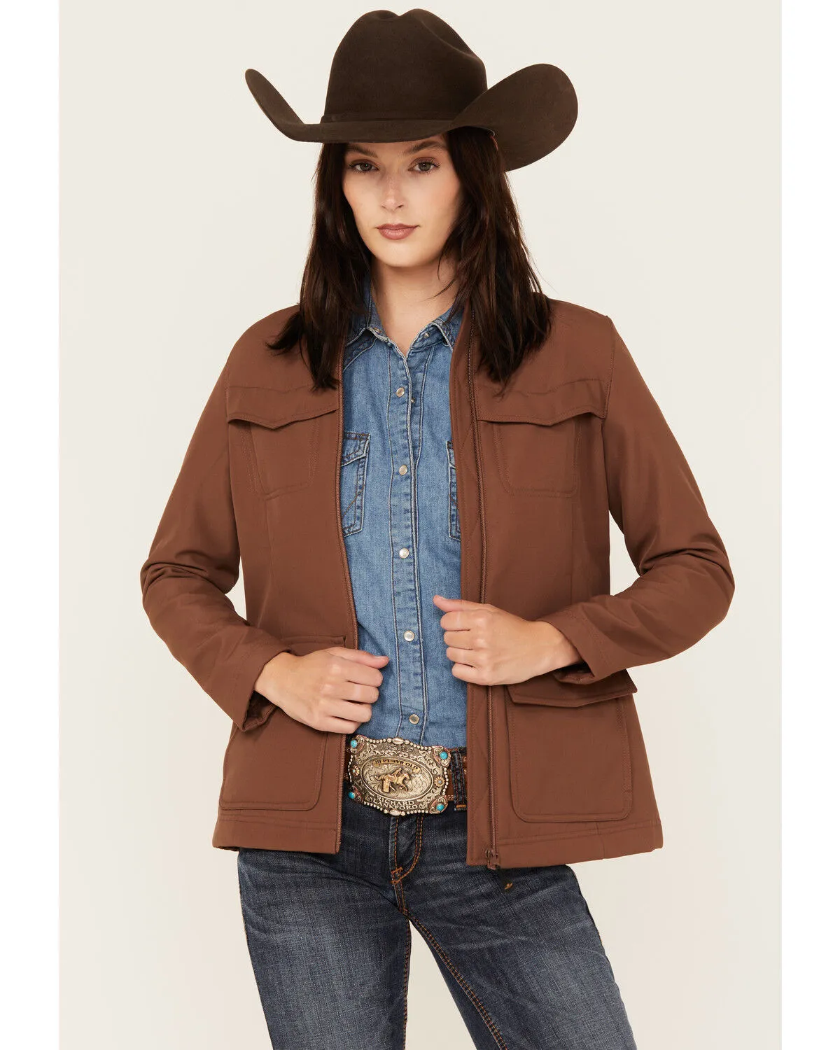 Product Name:  Shyanne Women's Bonded Softshell Jacket