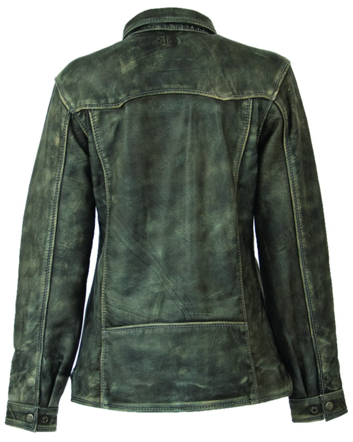 Product Name:  STS Ranchwear Women's Ranch Hand Leather Jacket