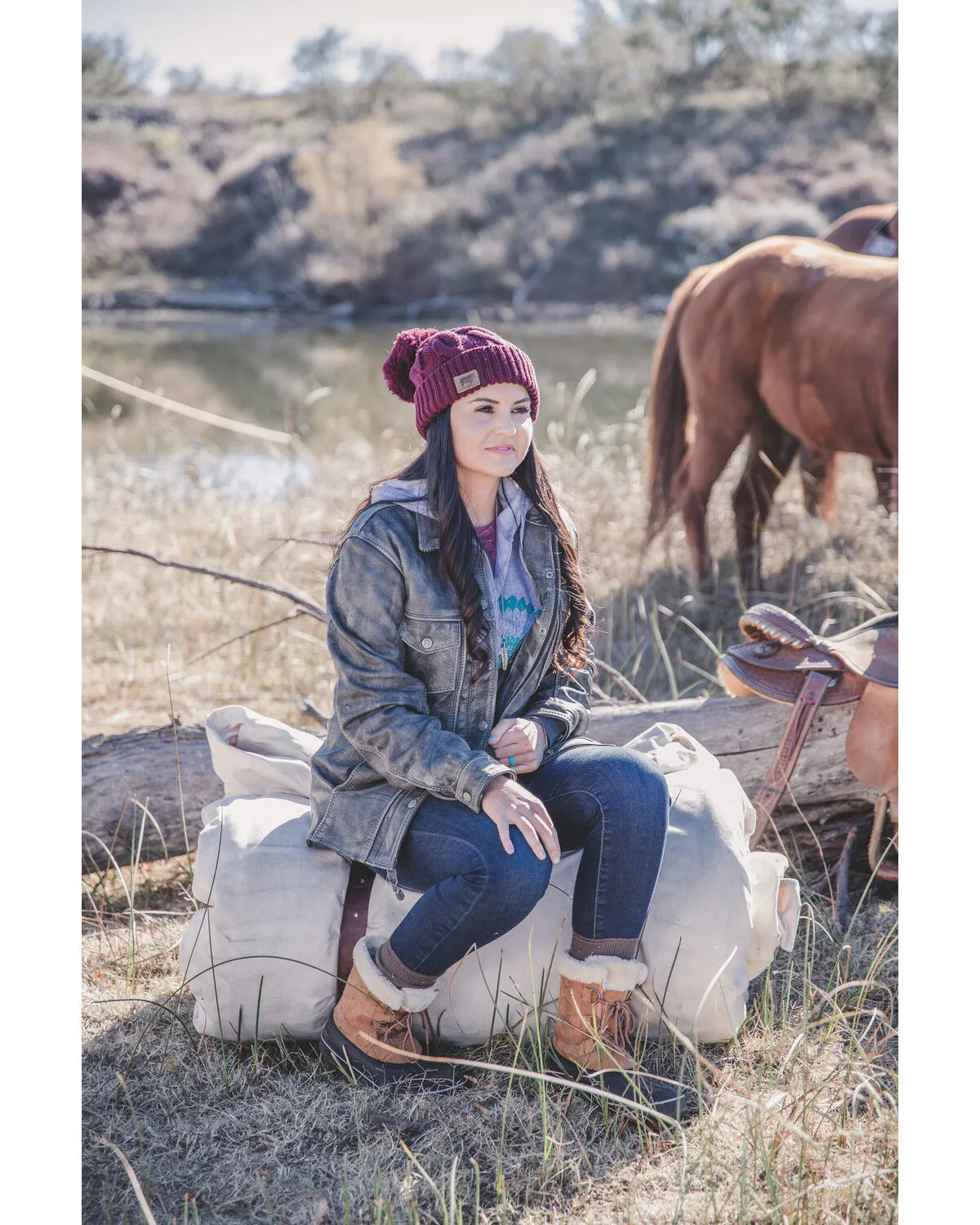 Product Name:  STS Ranchwear Women's Ranch Hand Leather Jacket