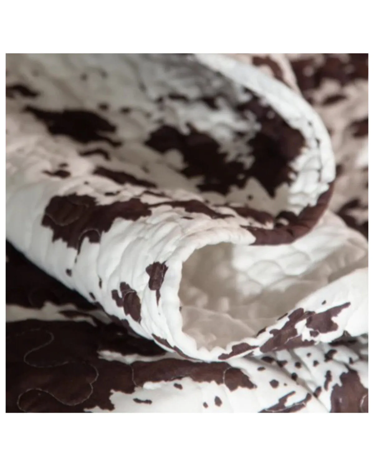 Product Name:  Wrangler Cowhide Quilt Set - Twin