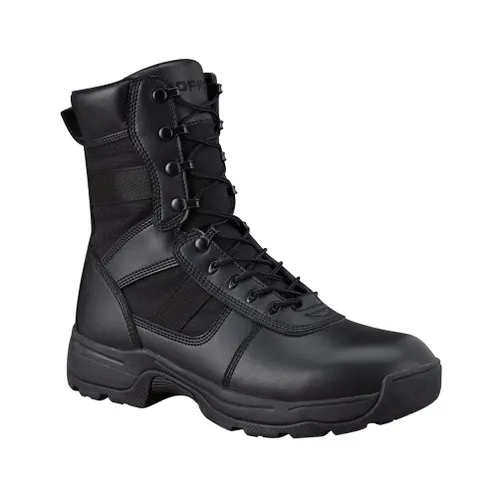 Propper Men's Series 100 8" Side Zip Boot Black