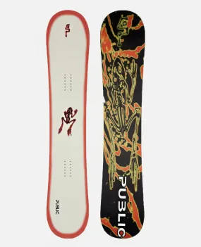 Public Snowboard - 153 General Multi | Men | Junkyard