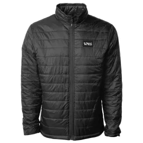 Puff Jacket In Speed We Trust
