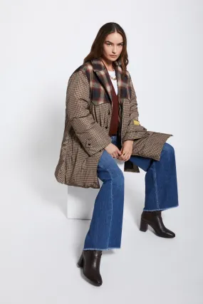 Puffer midi jacket
