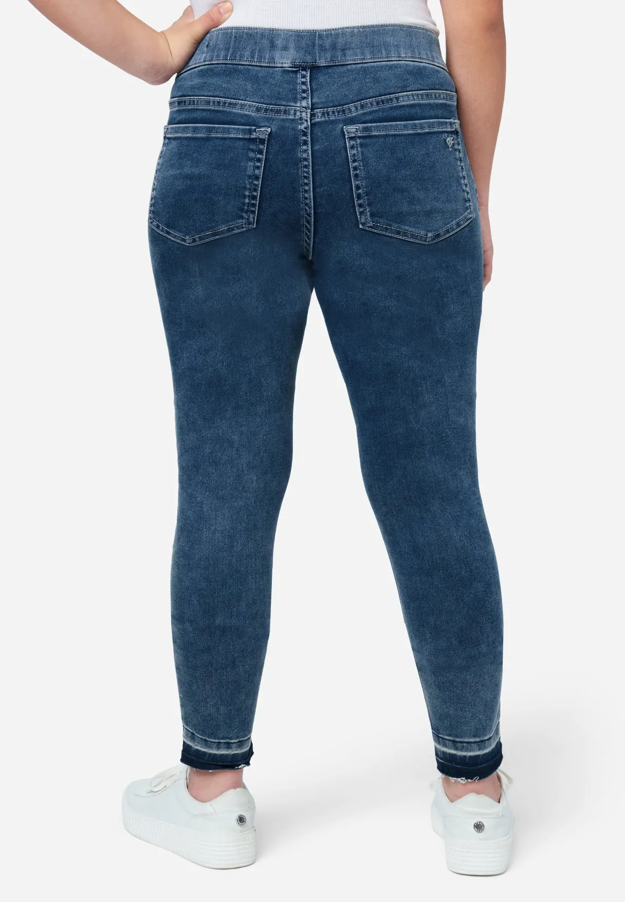 Pull-On Jean Leggings