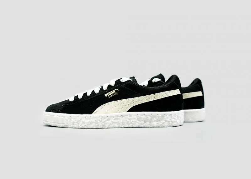 PUMA - Boy - GS Suede Classic - Black/White