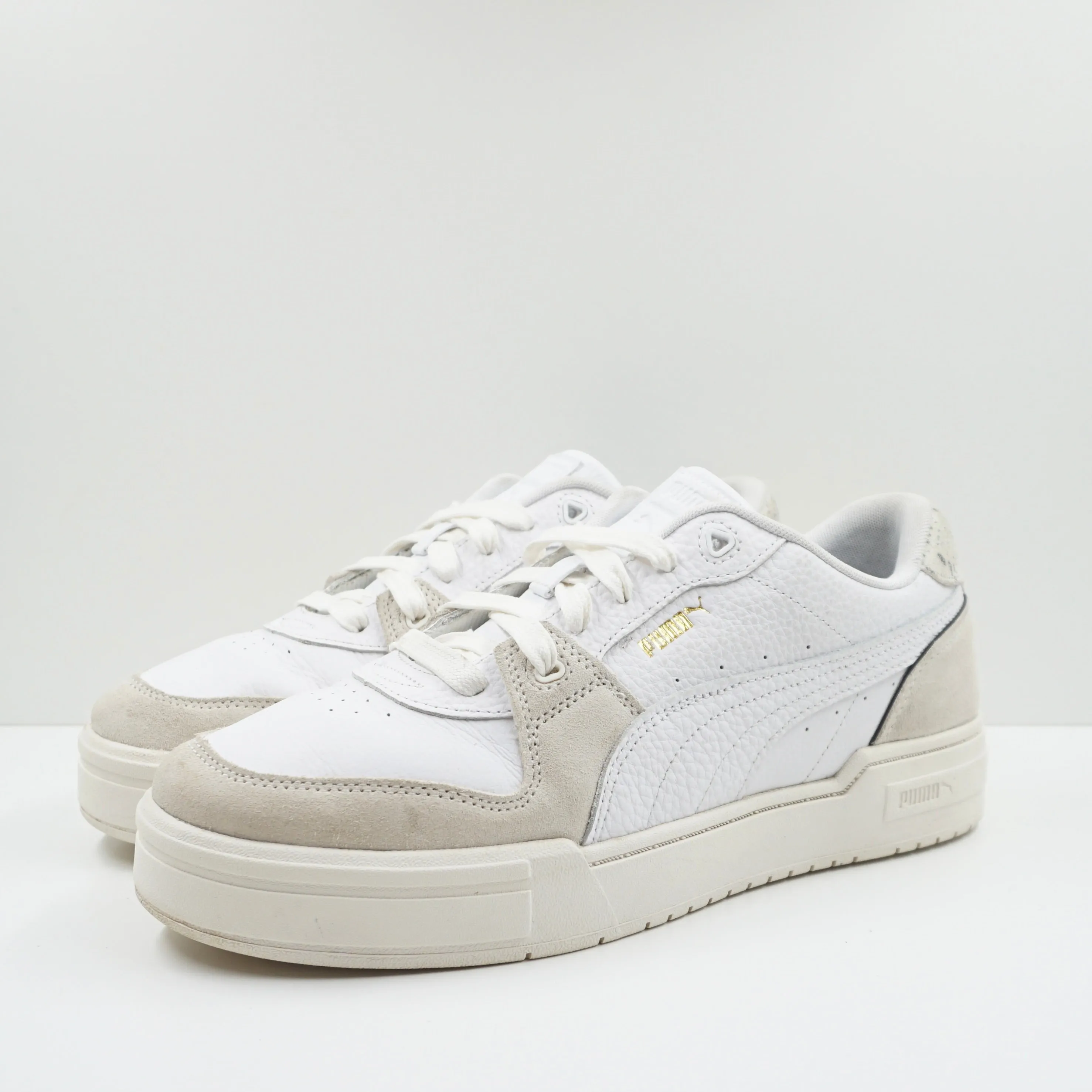 Puma Cali Pro Lux White Grey