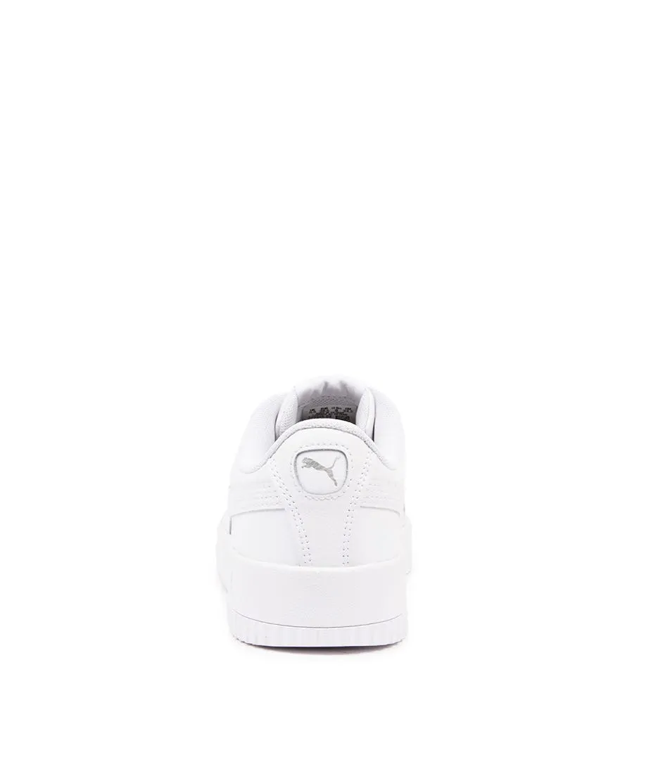 PUMA Carina L Jnr Wht-wht