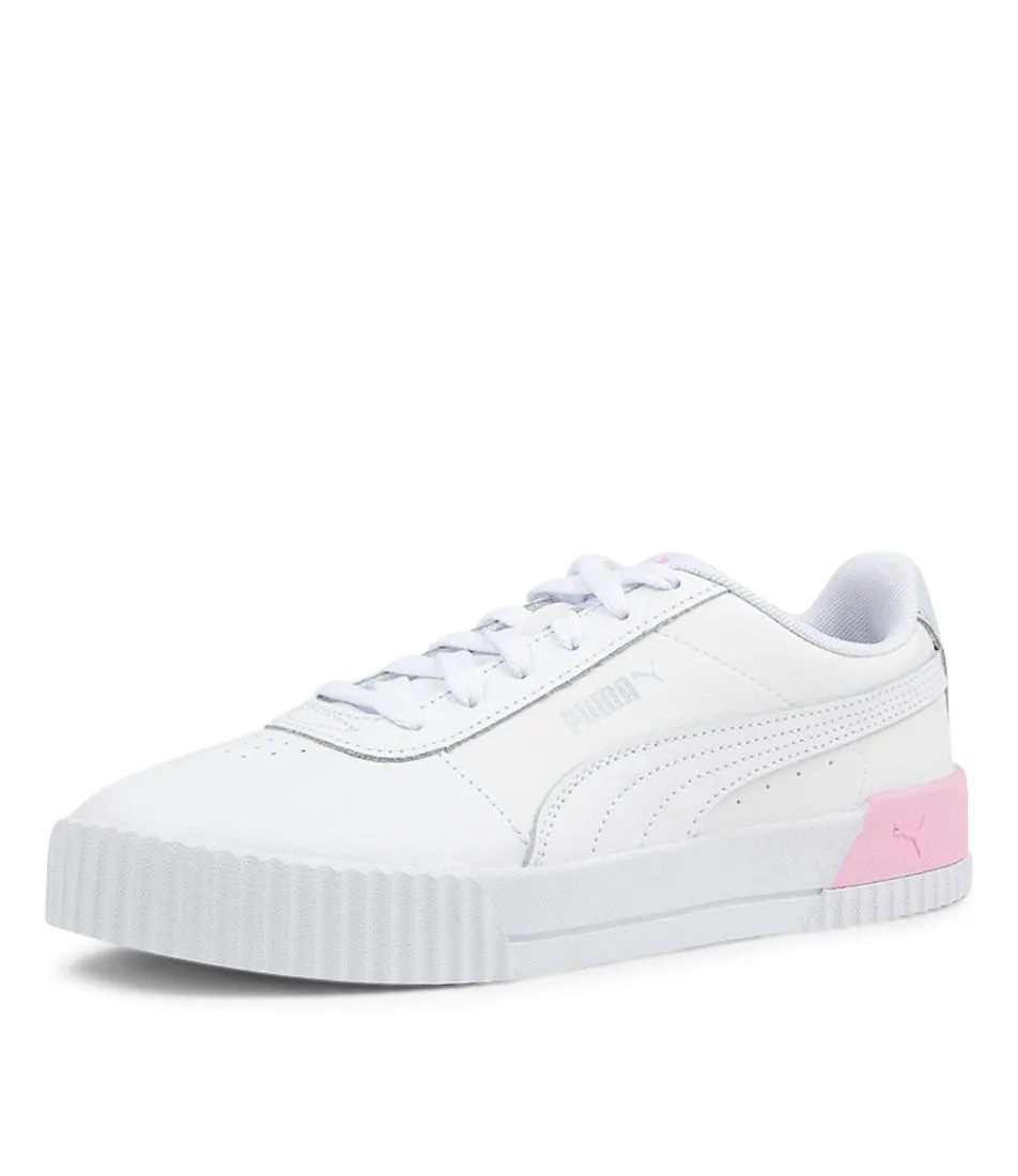 PUMA Carina L White-artic Jnr