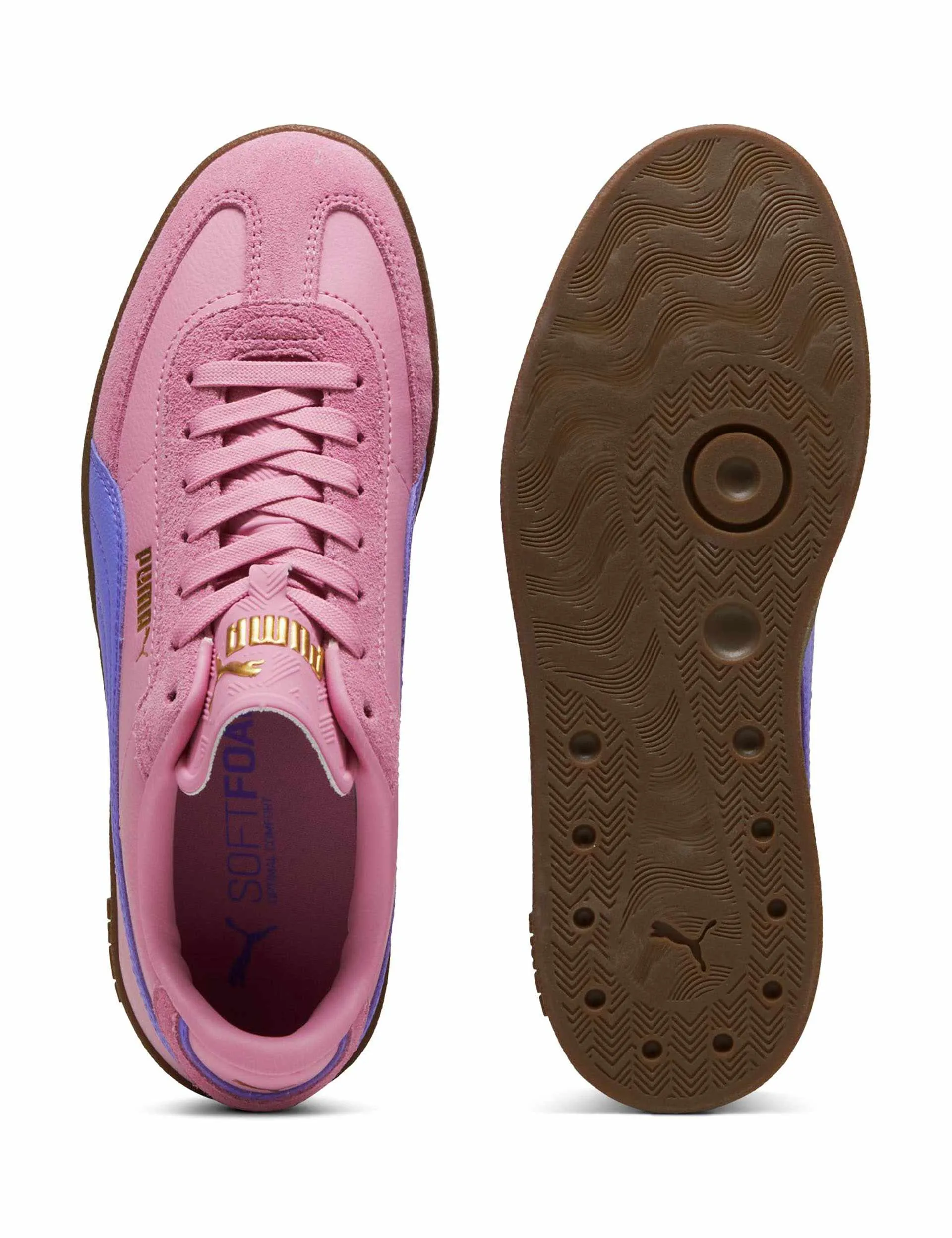 PUMA Club II Era Sneakers - Mauved Out/Dark Amethyst/Gum