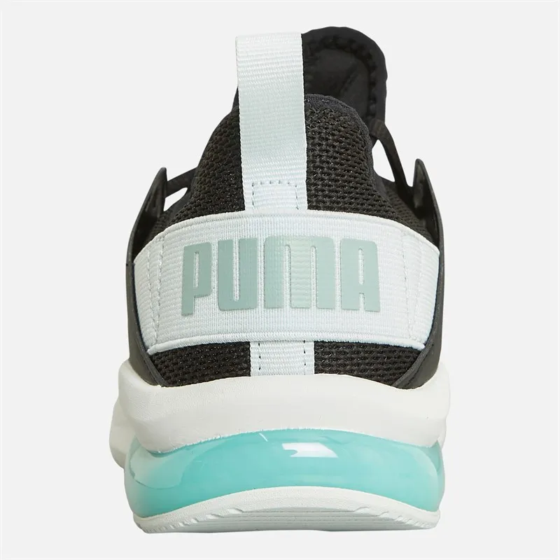Puma Electron 2.0 Trainers Black/Turquoise