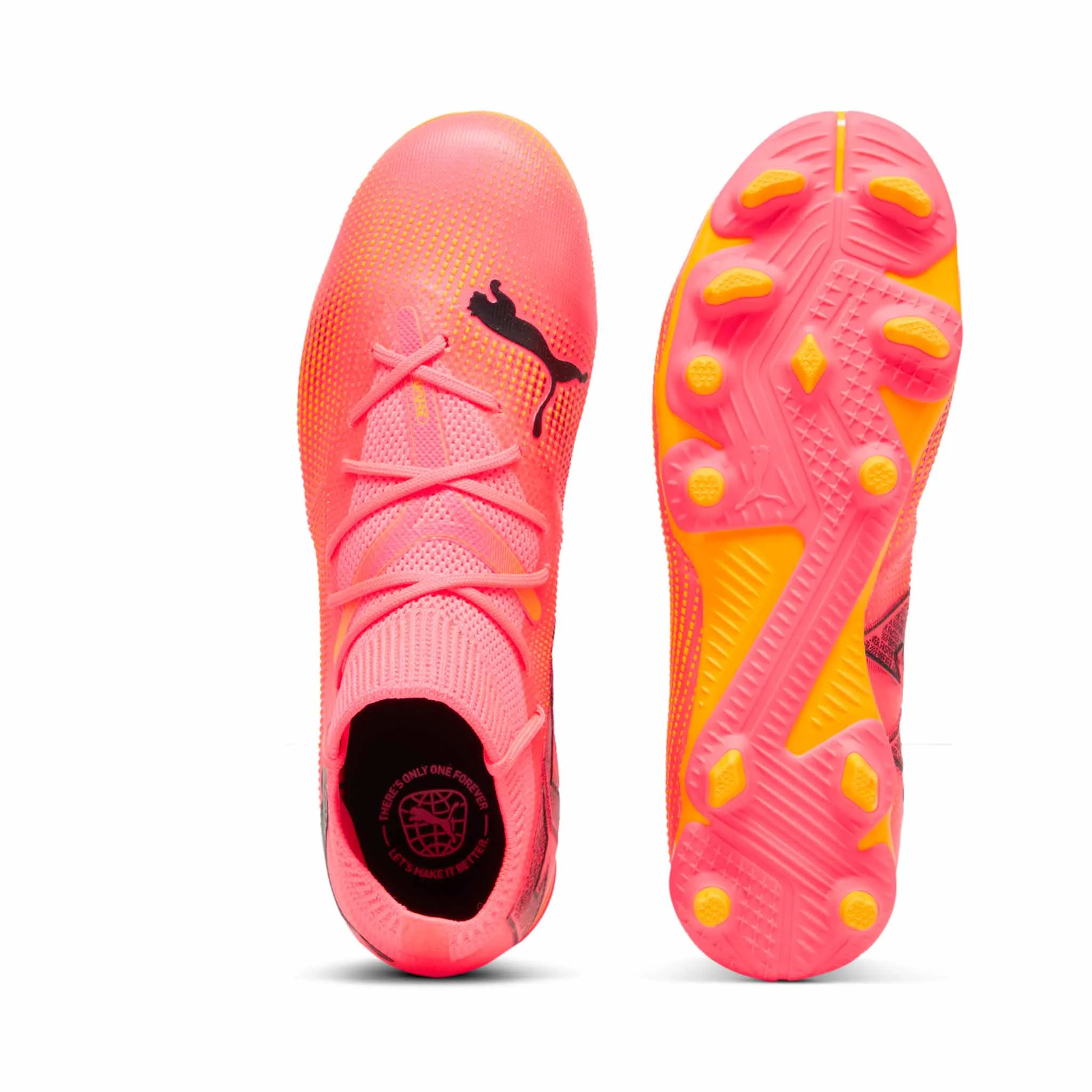 Puma Future 7 Match FG/AG chaussures de soccer à crampons junior