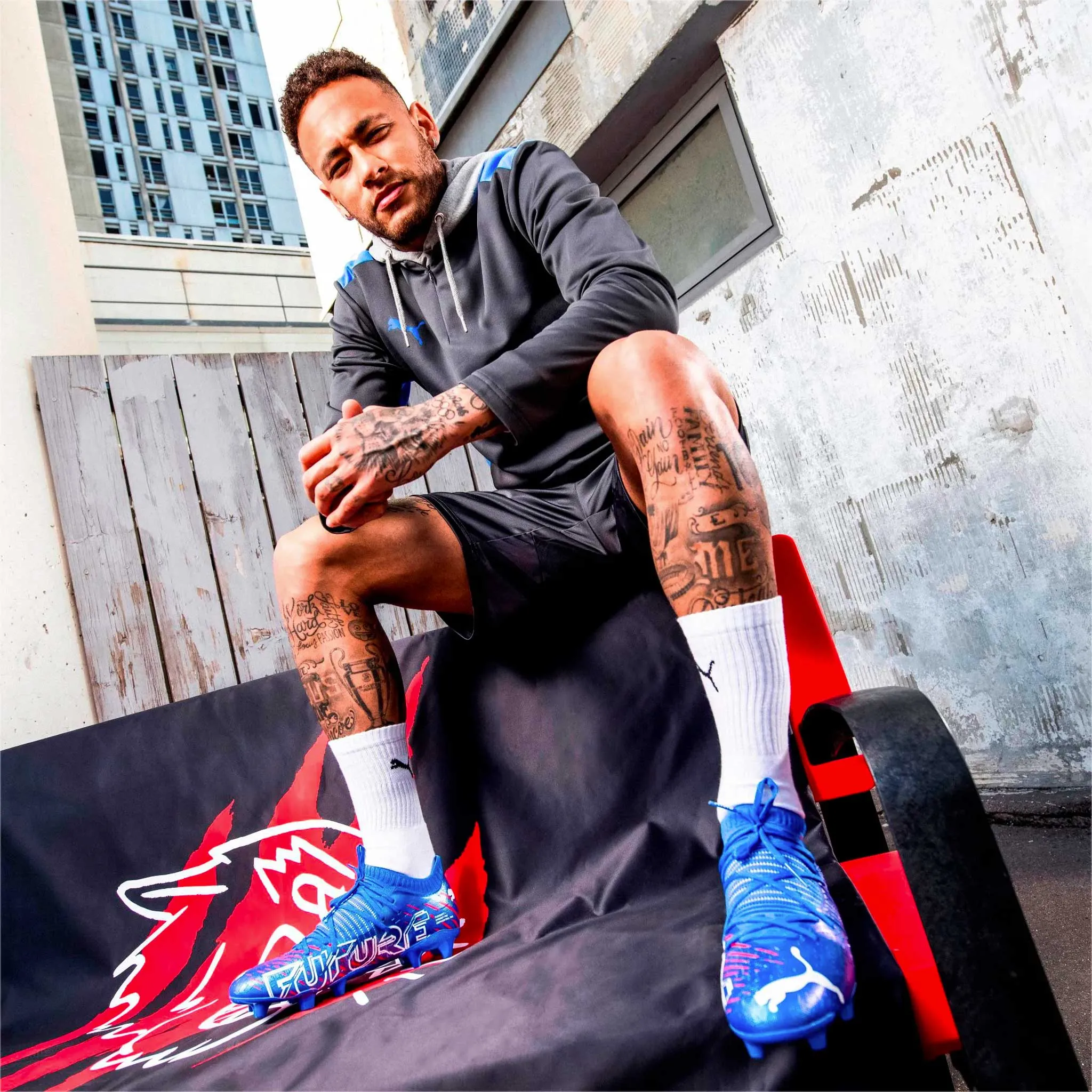 Puma Future Z 1.2 FG chaussures de soccer à crampons