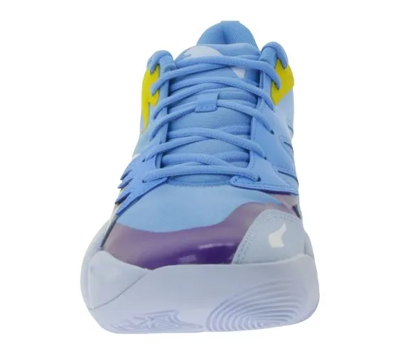 PUMA Genetics Herren Basketball-Schuhe mit ProFoam Sport-Schuhe 379974 02 Blau/Lila