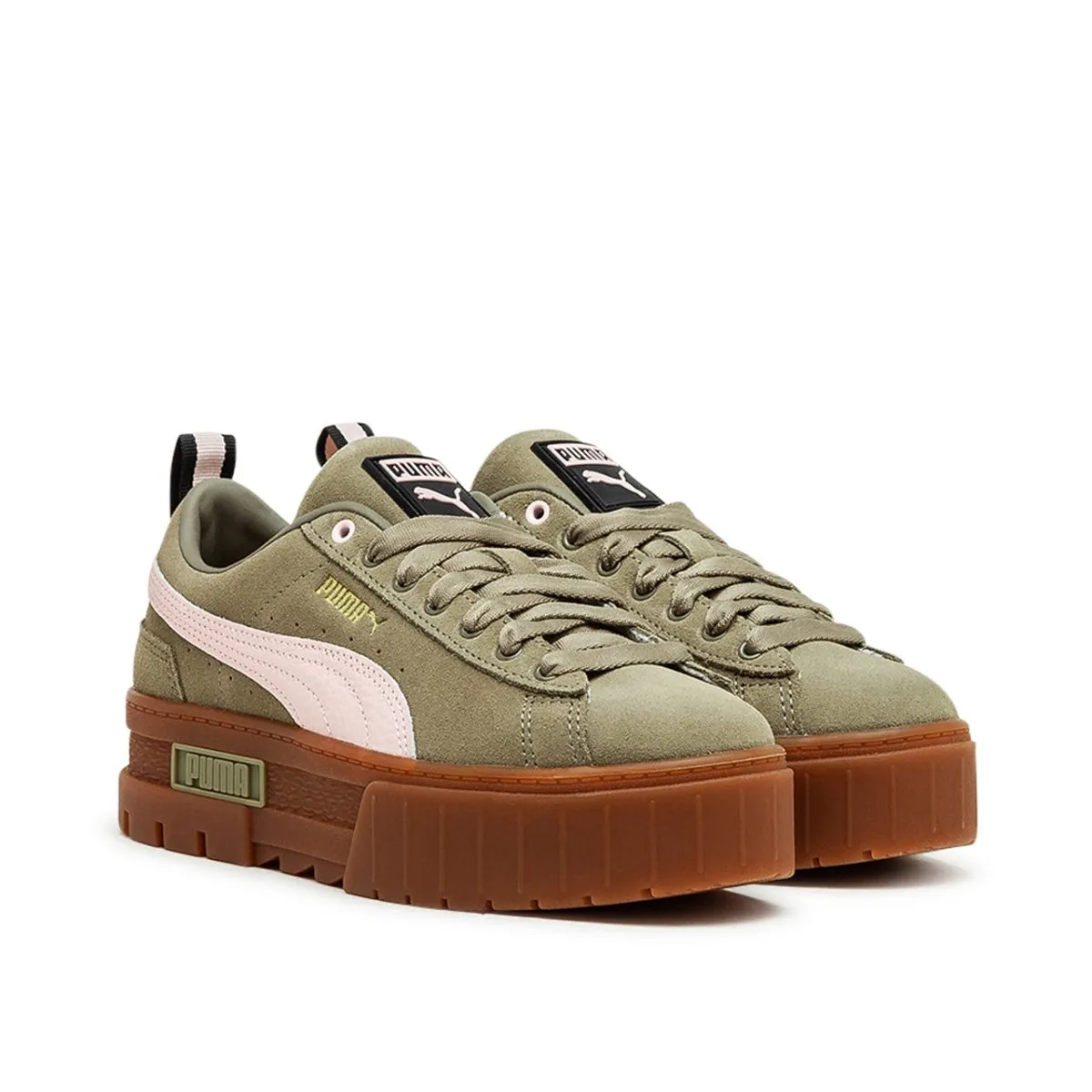 Puma Mayze Gum WMNS Trainers (Green)