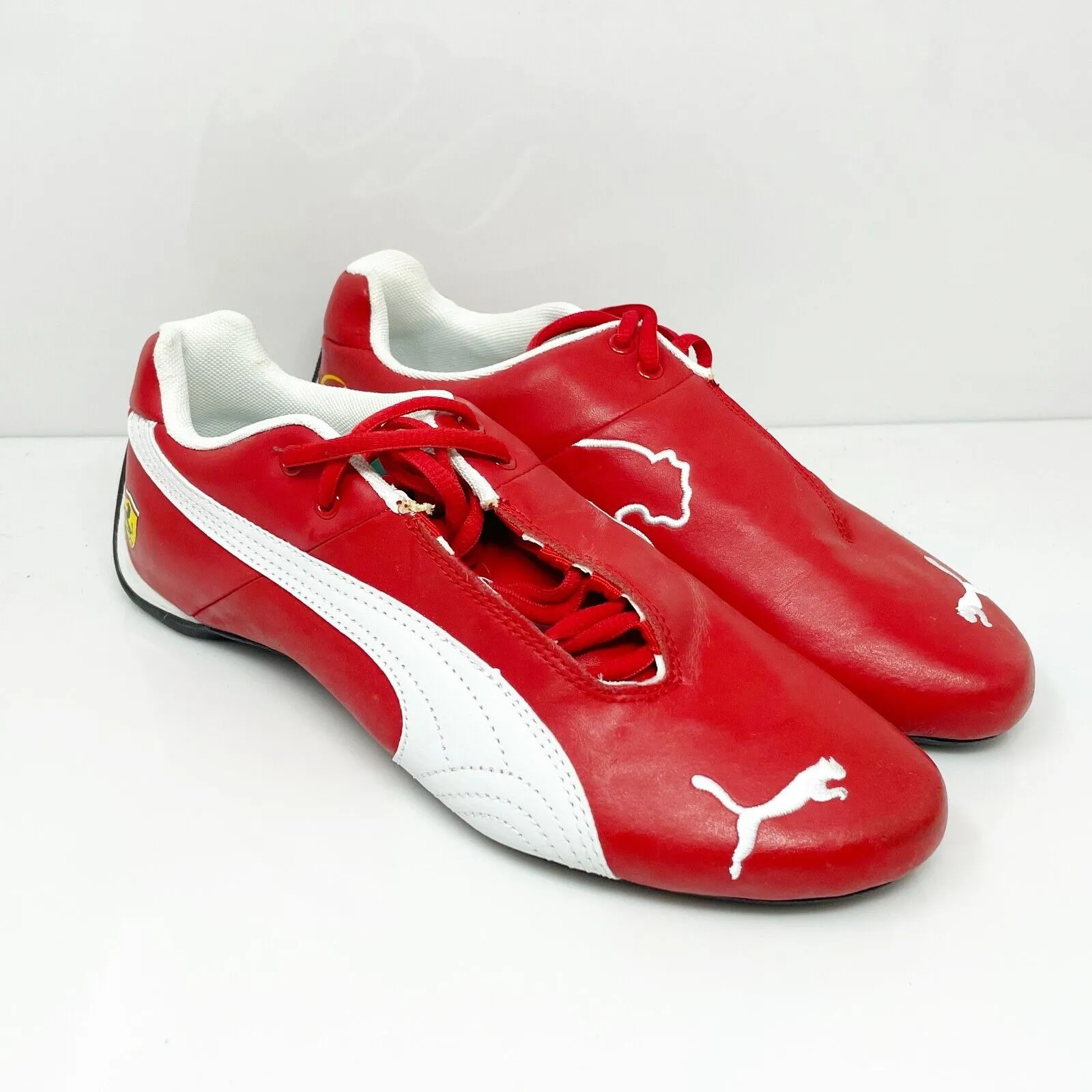 Puma Mens SF Future Cat OG Red Casual Shoes Sneakers Size 9