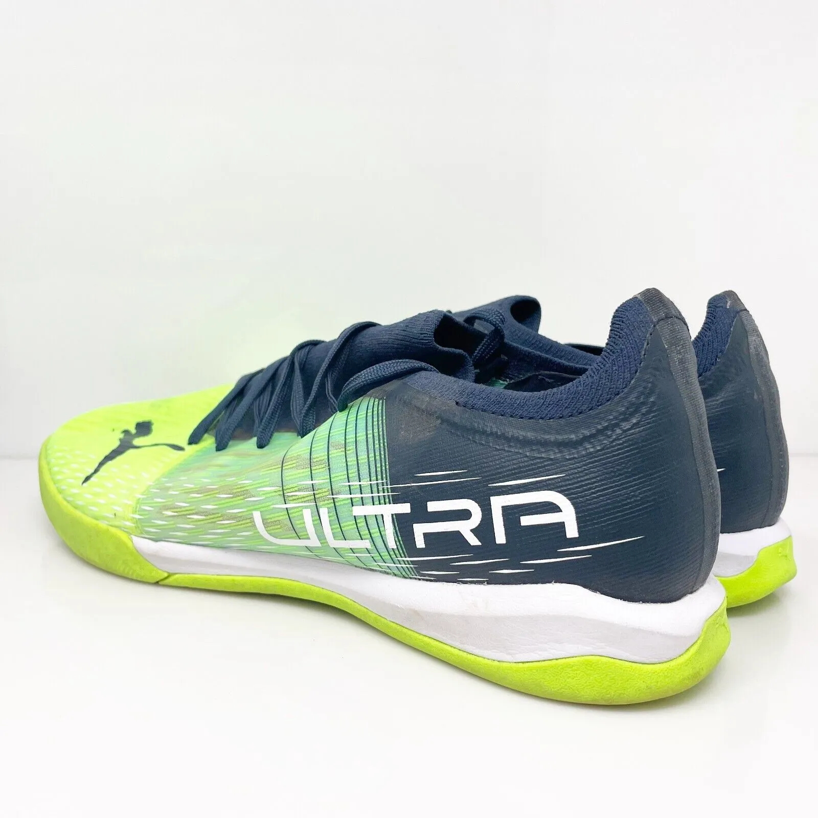 Puma Mens Ultra 3.3 IT 106528-03 Green Running Shoes Sneakers Size 11