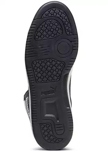 Puma Rebound v6 Hi-Top Trainers | Grattan