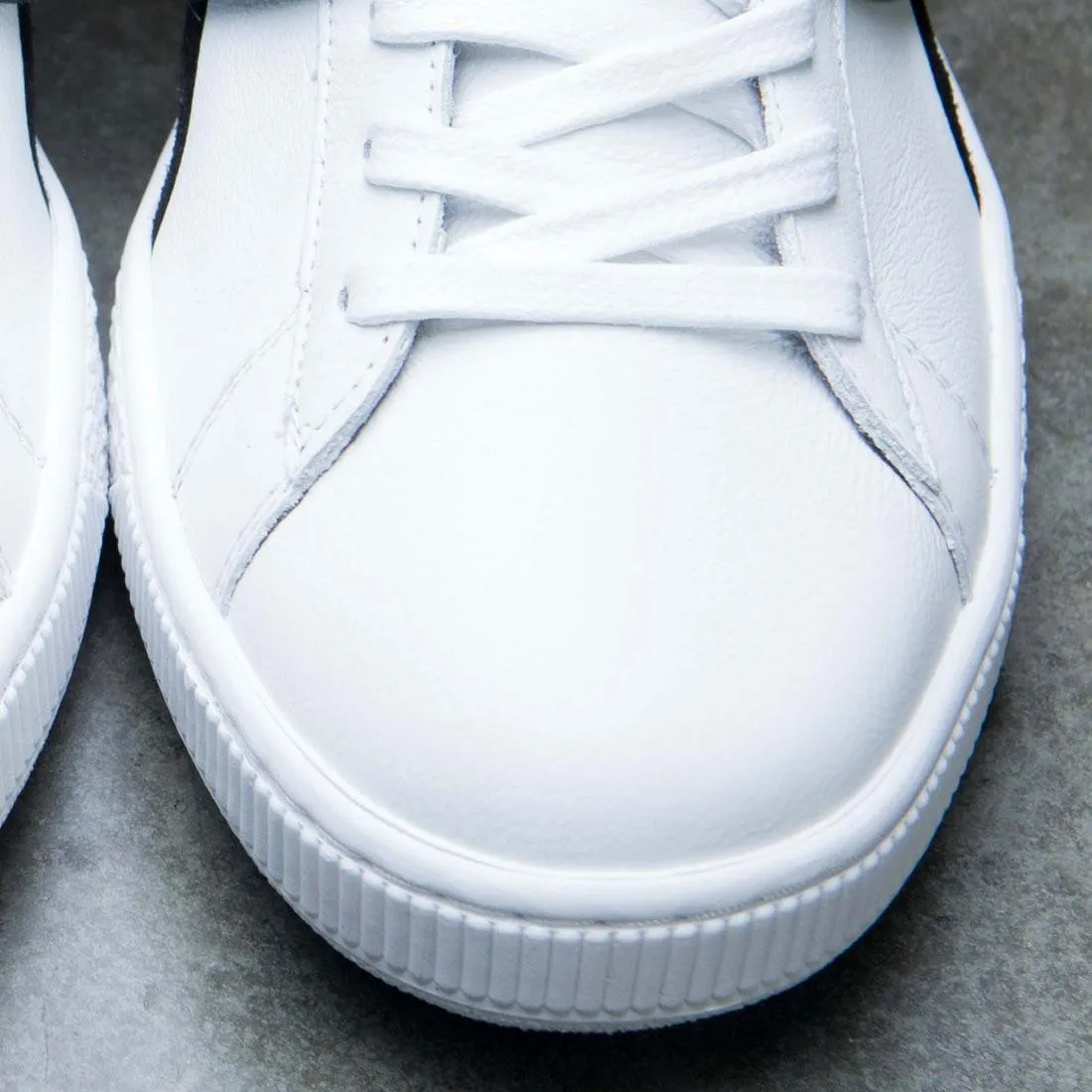 Puma x Karl Lagerfield Men Suede Classic (white / black)