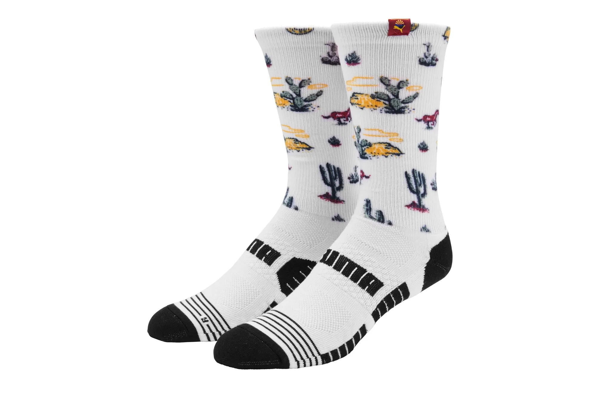 Puma x Wild West Crew Golf Socks
