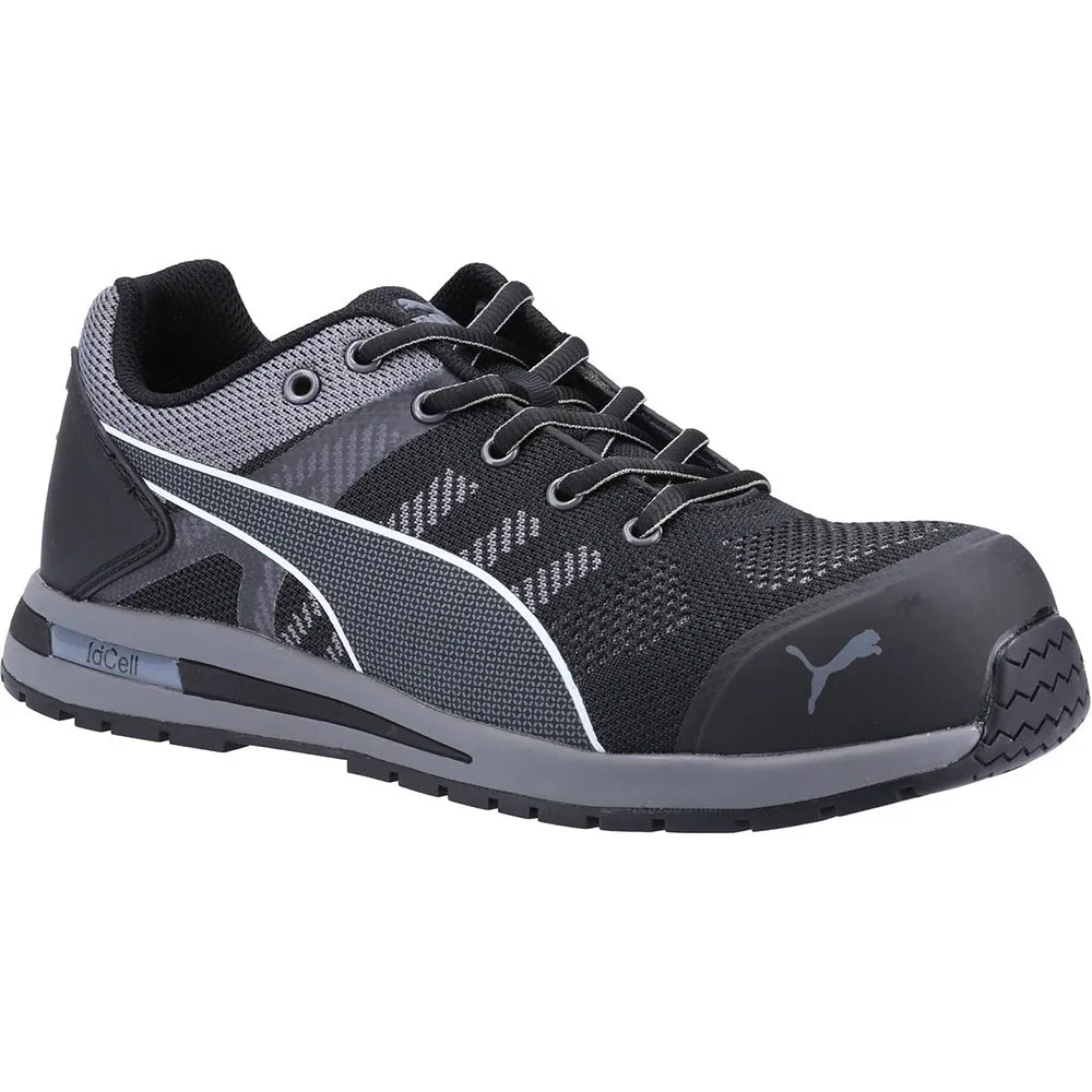 Puma Safety Mens Elevate Knit Low S1 Lace Up Safety Trainers