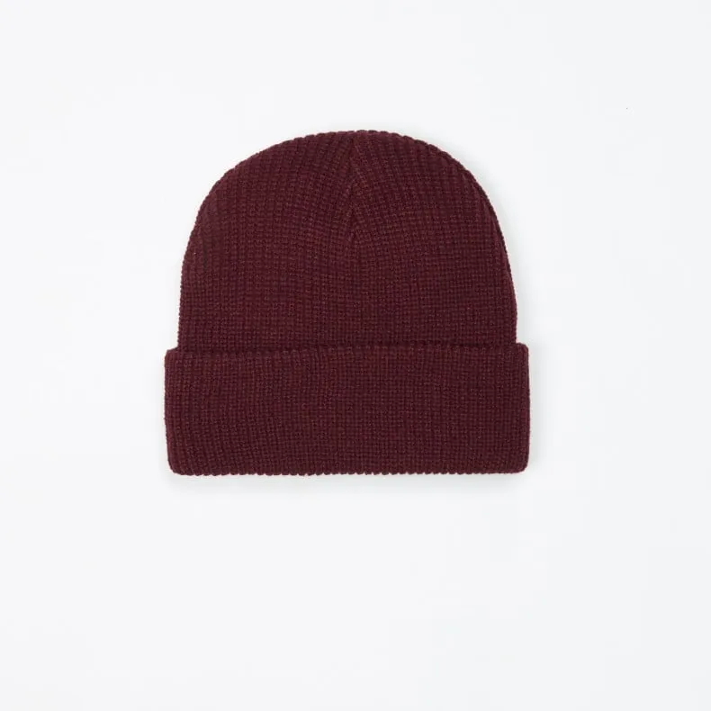 Quartersnacks Arch Beanie (Burgundy)