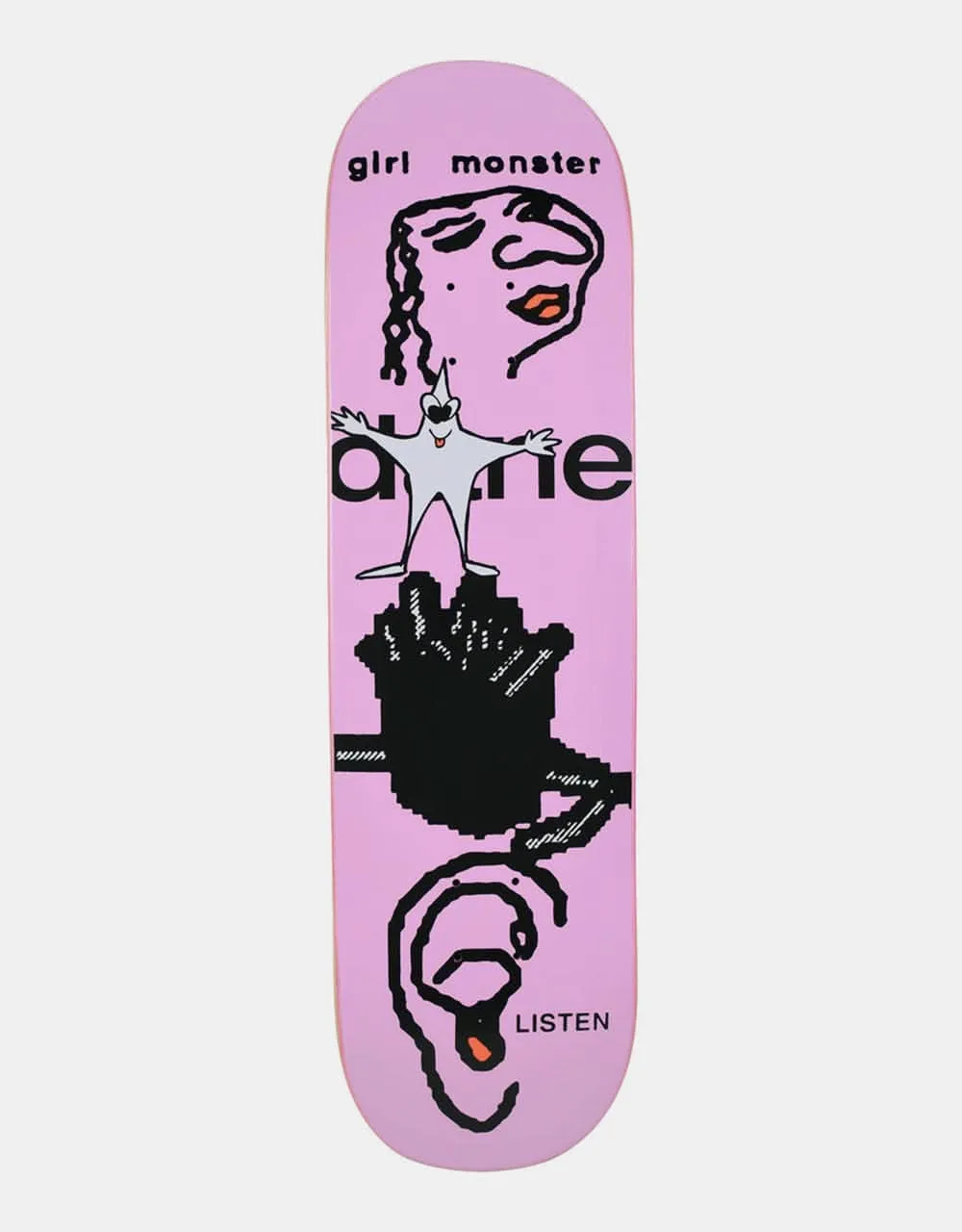 Quasi Barker 'Things' Skateboard Deck - 8.5