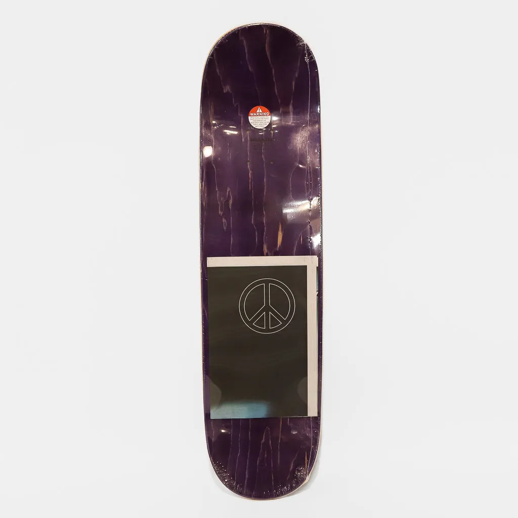 Quasi Skateboards - 8.375 Truce One Skateboard Deck - White