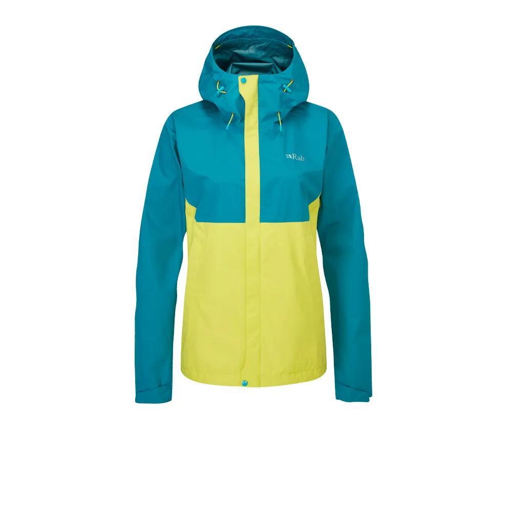 Rab Downpour Eco Women's Waterproof Jacket