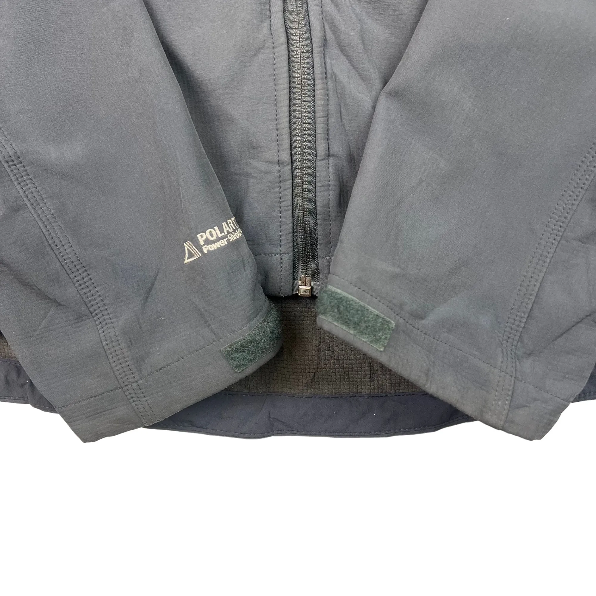 Rab Polartec Power Shield Hooded Jacket Black