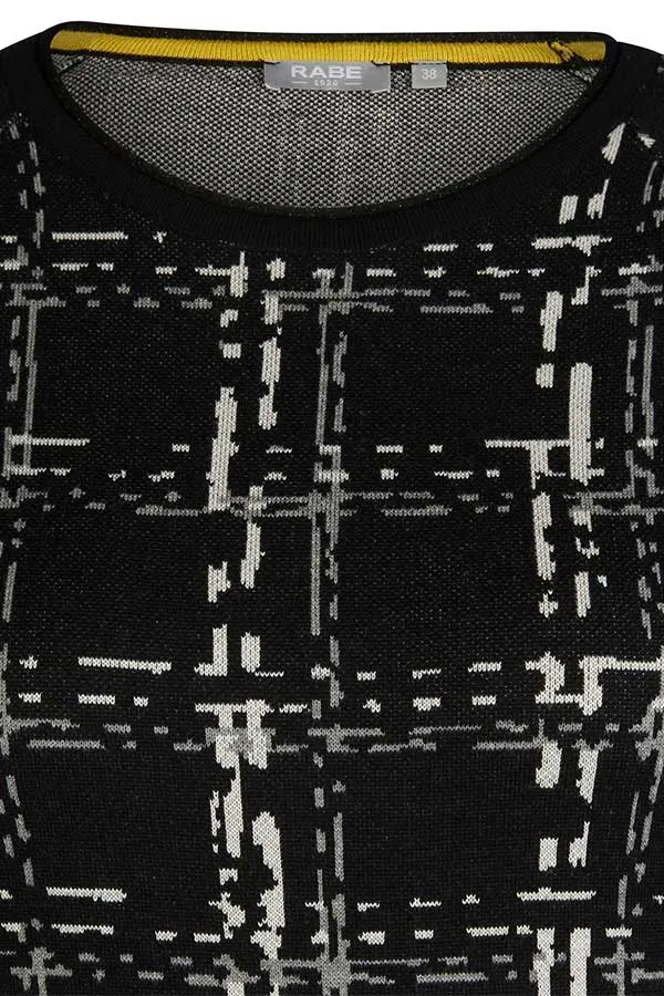 Rabe & LecomteCHECKERED PATTERN PULLOVER