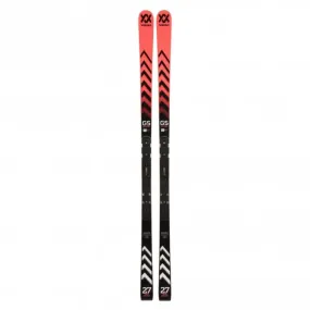Racetiger GS R + WC Plate Junior Race Ski - 2024
