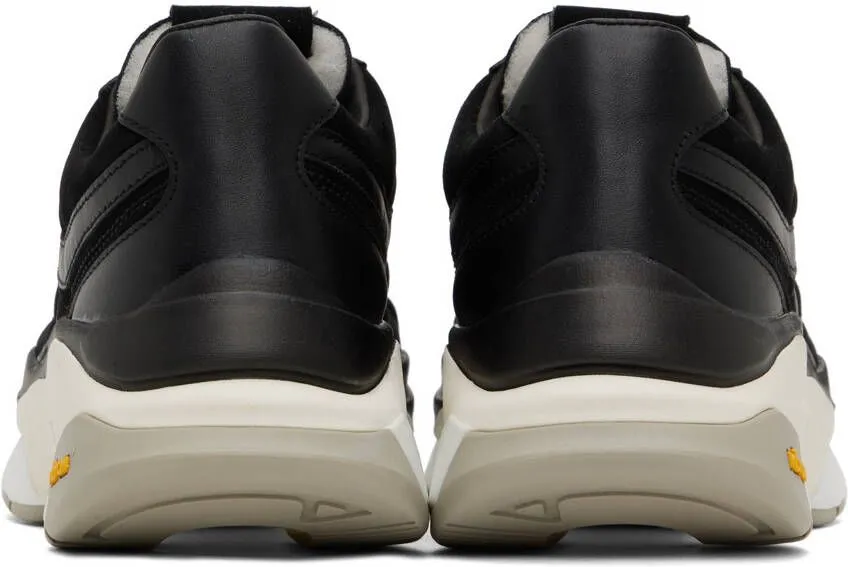 Rag & bone Black RB Legacy Sneakers