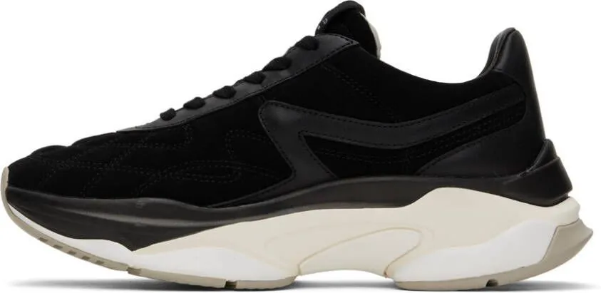 Rag & bone Black RB Legacy Sneakers