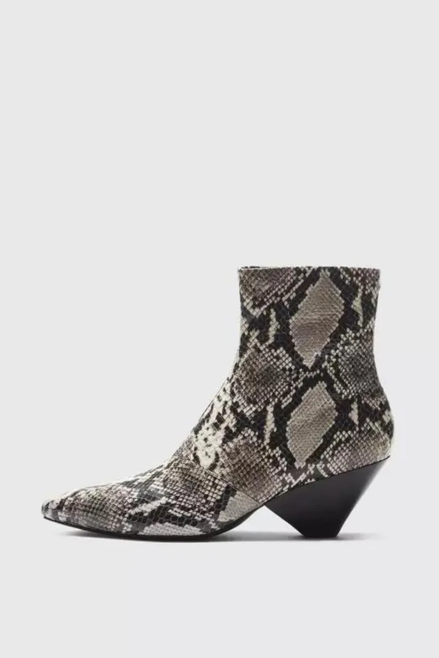 Rag And Bone Spire Boot White Snake