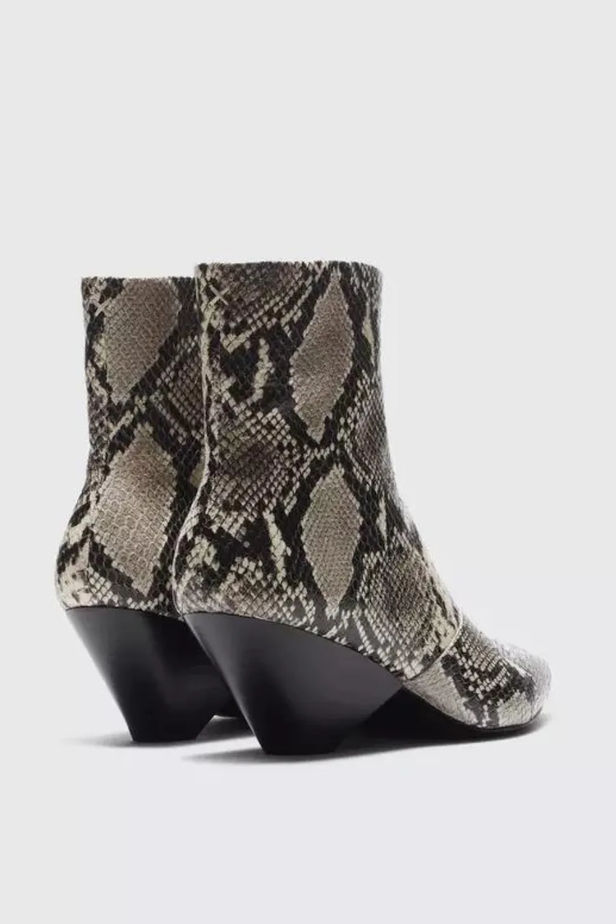 Rag And Bone Spire Boot White Snake