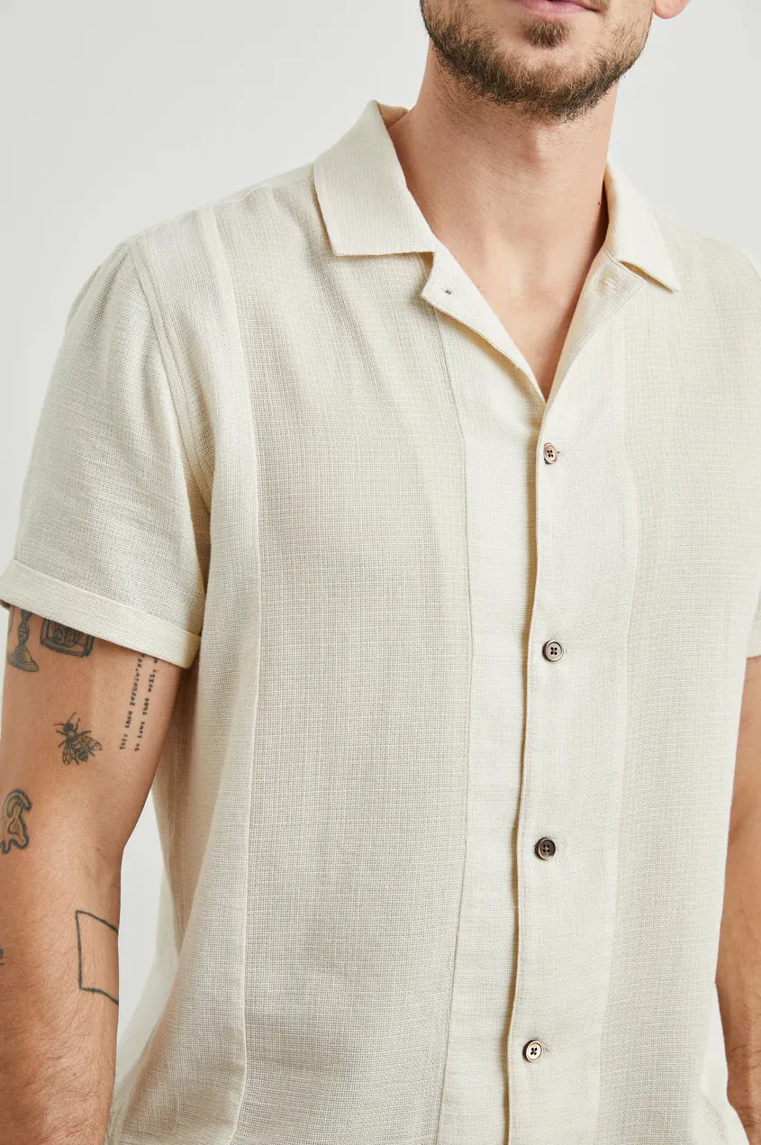 Rails Duke Polo in Parchment